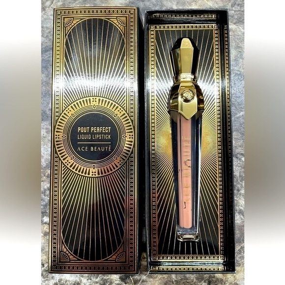 POUT PERFECT LIOUID LIPSTICK
Ace Beaute- color is manifest - Picture 1 of 3